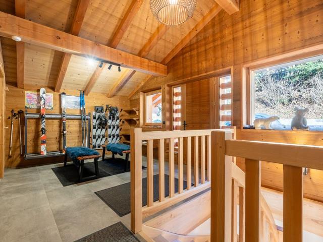 5-star chalet with sauna and Nordic bath, near slopes, for 12 people FR-1-467-127 - Le Grand Bornand