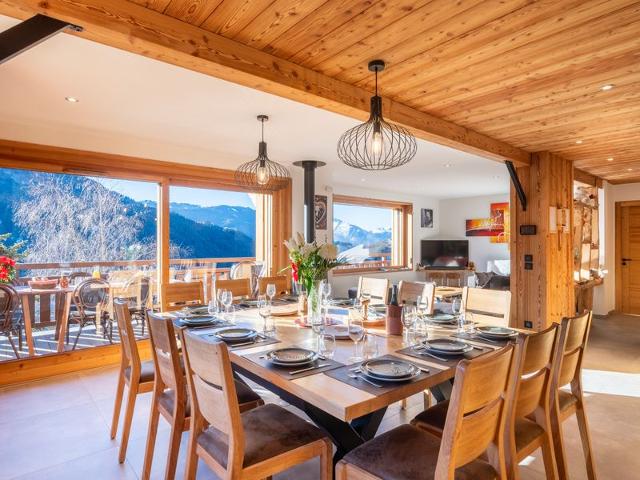 5-star chalet with sauna and Nordic bath, near slopes, for 12 people FR-1-467-127 - Le Grand Bornand