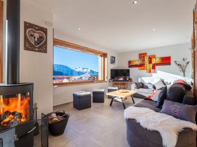 5-star chalet with sauna and Nordic bath, near slopes, for 12 people FR-1-467-127 - Le Grand Bornand