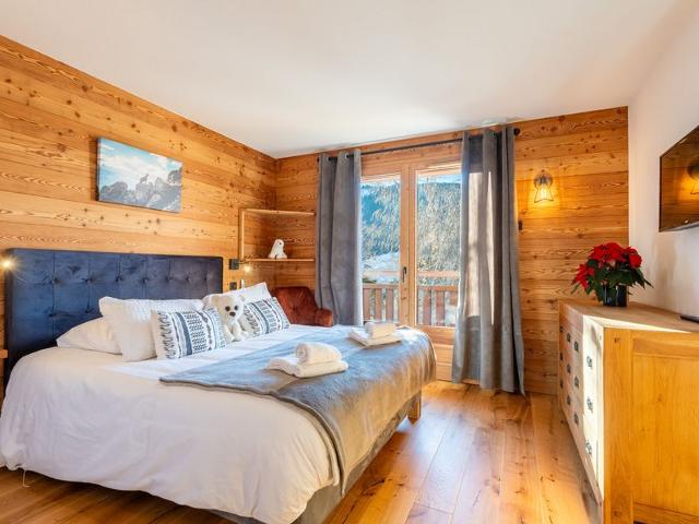 5-star chalet with sauna and Nordic bath, near slopes, for 12 people FR-1-467-127 - Le Grand Bornand