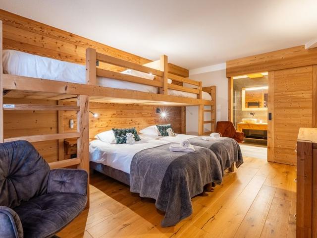 5-star chalet with sauna and Nordic bath, near slopes, for 12 people FR-1-467-127 - Le Grand Bornand