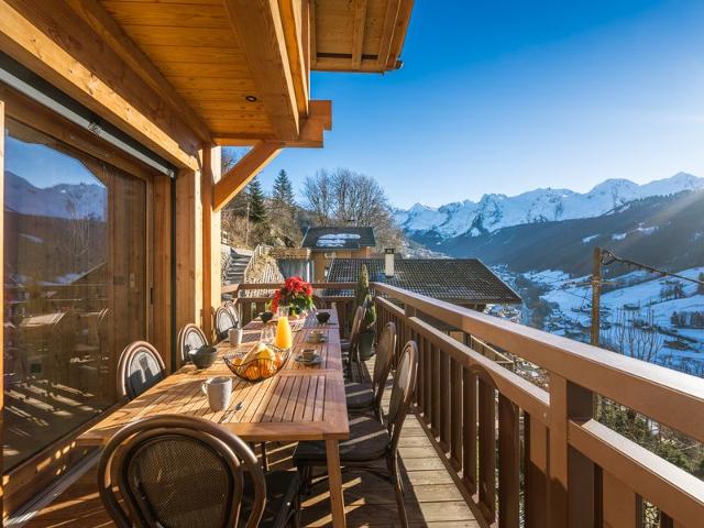 5-star chalet with sauna and Nordic bath, near slopes, for 12 people FR-1-467-127 - Le Grand Bornand