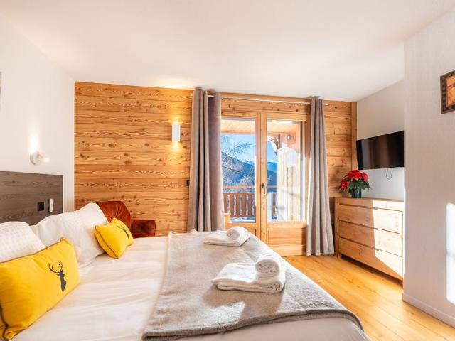 5-star chalet with sauna and Nordic bath, near slopes, for 12 people FR-1-467-127 - Le Grand Bornand