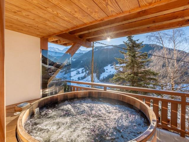 5-star chalet with sauna and Nordic bath, near slopes, for 12 people FR-1-467-127 - Le Grand Bornand