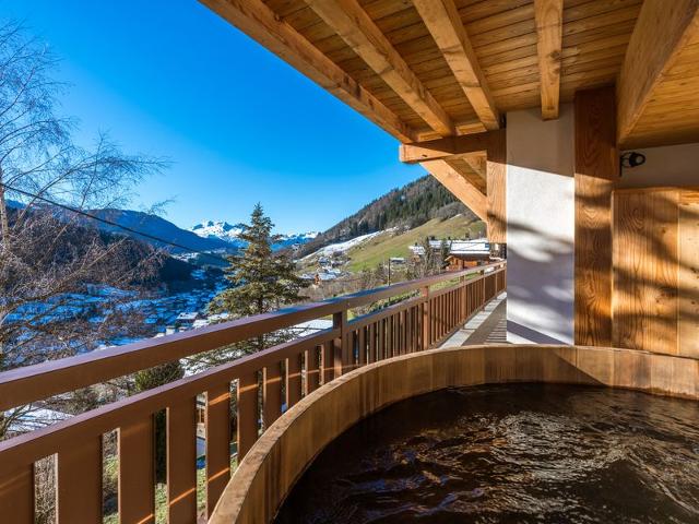 5-star chalet with sauna and Nordic bath, near slopes, for 12 people FR-1-467-127 - Le Grand Bornand