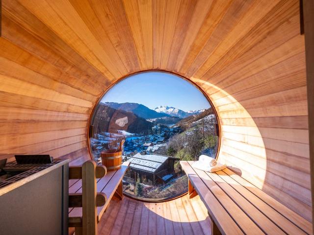 5-star chalet with sauna and Nordic bath, near slopes, for 12 people FR-1-467-127 - Le Grand Bornand