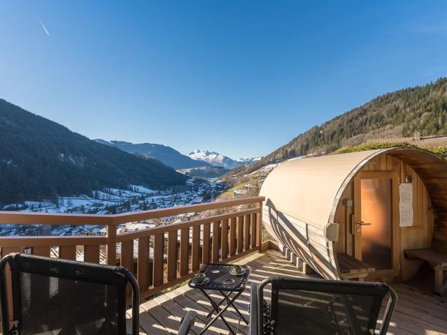 5-star chalet with sauna and Nordic bath, near slopes, for 12 people FR-1-467-127 - Le Grand Bornand