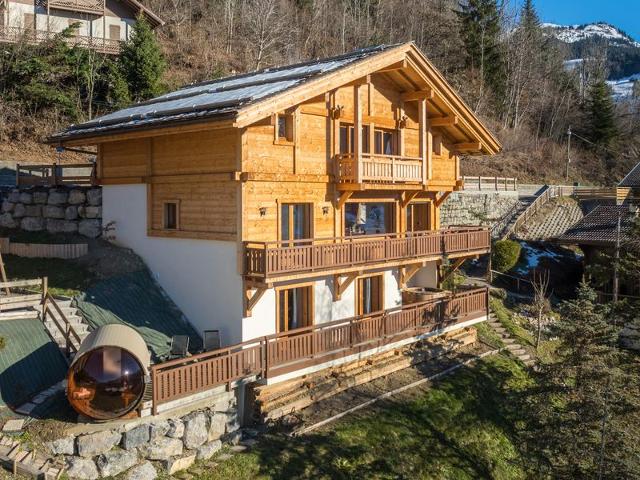 5-star chalet with sauna and Nordic bath, near slopes, for 12 people FR-1-467-127 - Le Grand Bornand
