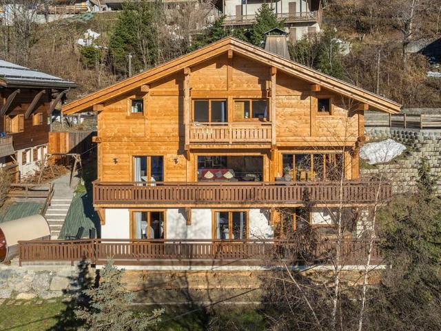5-star chalet with sauna and Nordic bath, near slopes, for 12 people FR-1-467-127 - Le Grand Bornand