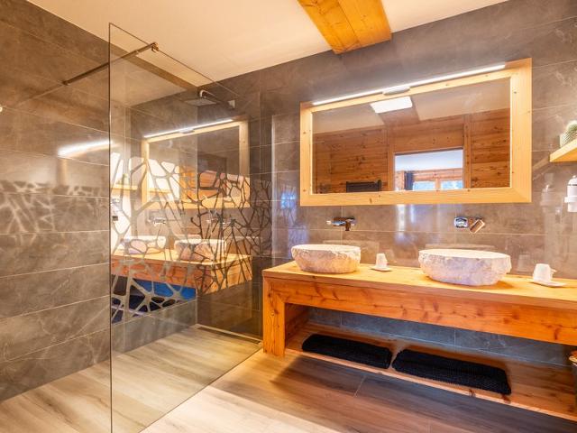 5-star chalet with sauna and Nordic bath, near slopes, for 12 people FR-1-467-127 - Le Grand Bornand