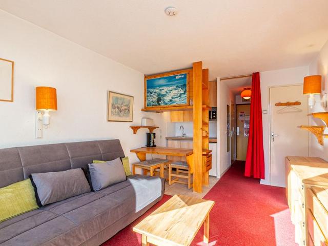 Cozy ski-in studio, 3 ppl, La Daille, Val-d'Isère FR-1-694-76 - Val d'Isère La Daille