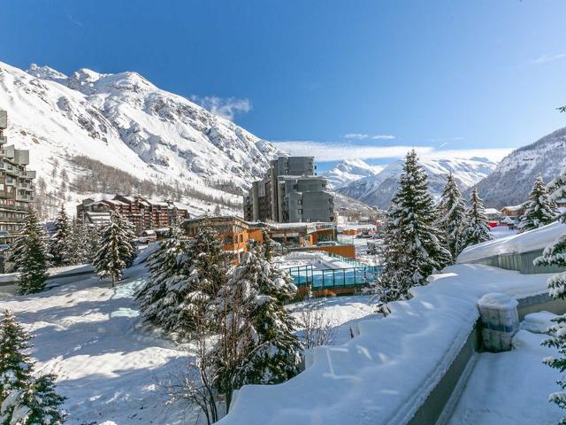 Cozy ski-in studio, 3 ppl, La Daille, Val-d'Isère FR-1-694-76 - Val d'Isère La Daille