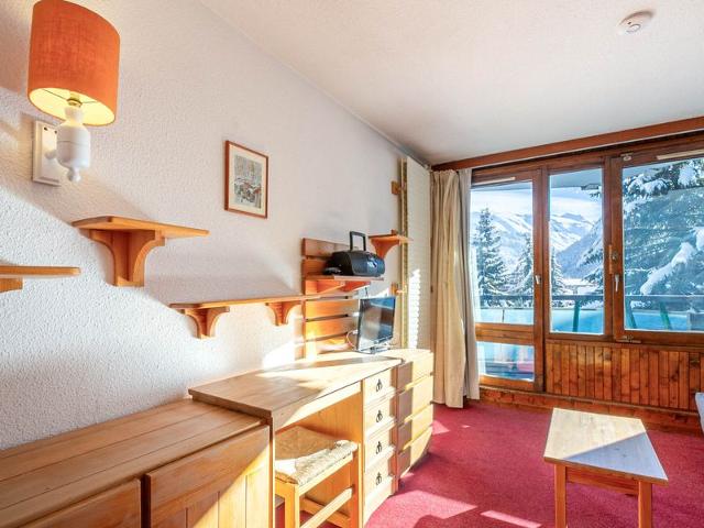 Cozy ski-in studio, 3 ppl, La Daille, Val-d'Isère FR-1-694-76 - Val d'Isère La Daille