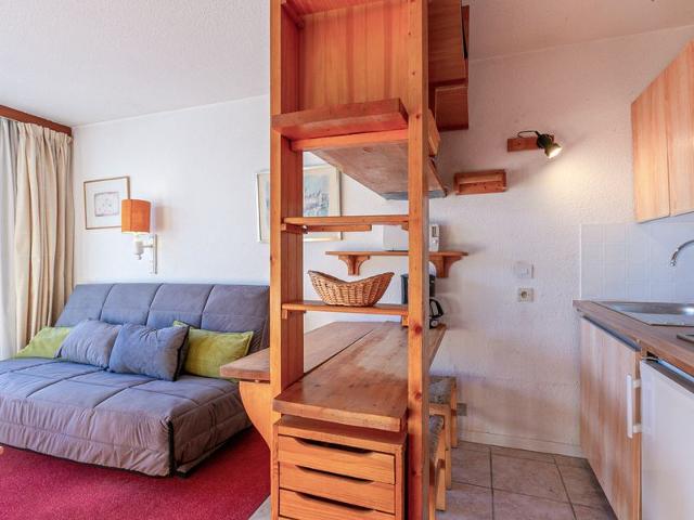 Cozy ski-in studio, 3 ppl, La Daille, Val-d'Isère FR-1-694-76 - Val d'Isère La Daille