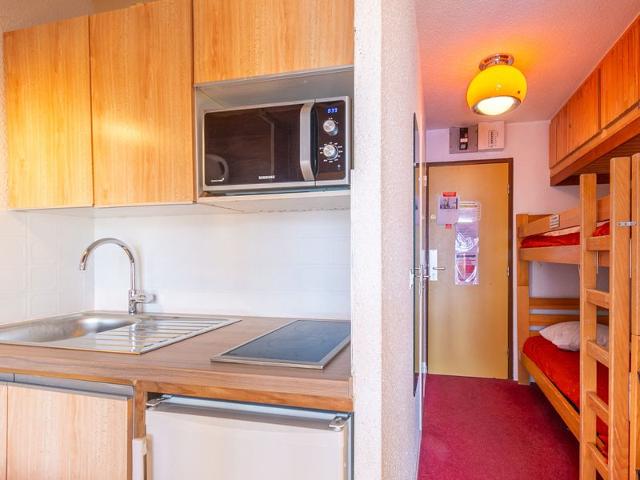 Cozy ski-in studio, 3 ppl, La Daille, Val-d'Isère FR-1-694-76 - Val d'Isère La Daille