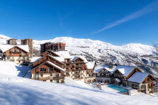 Residence Goélia Les Alpages du Corbier *** - Le Corbier