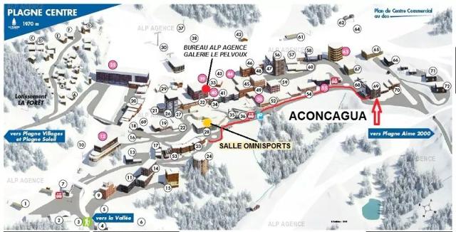 Residence L'aconcagua - Plagne Centre