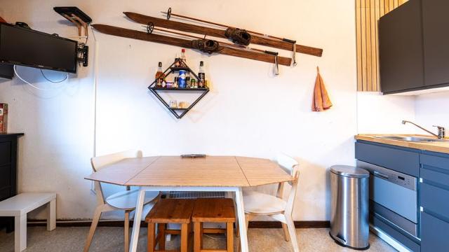 Studio P. LES ESSERTS N°51 - ST4 - Morillon 1100 Les Esserts