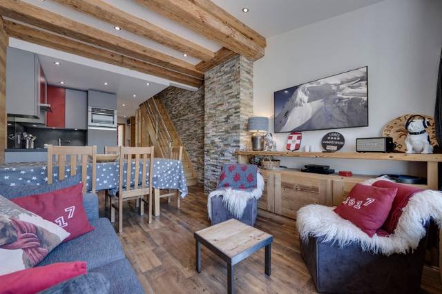 Apartements HAUTS DU VAL CLARET B1 - Tignes Val Claret