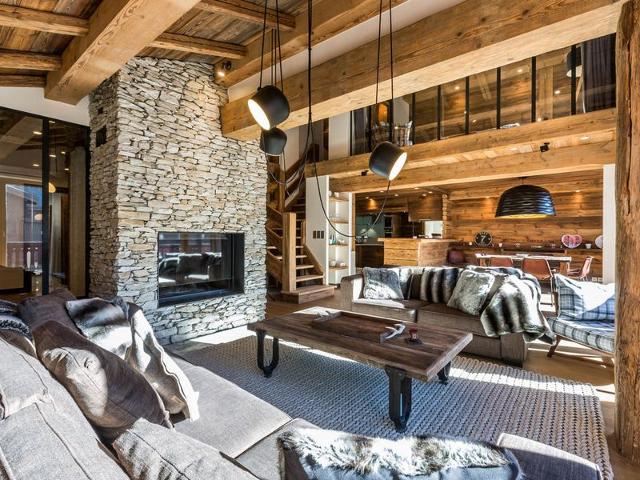 Luxury chalet with fireplace and concierge service in Val-d'Isère FR-1-694-23 - Val d'Isère Centre