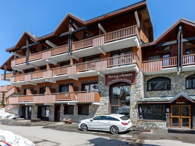 Résidence ROCHER SOLEIL - Val d'Isère Centre