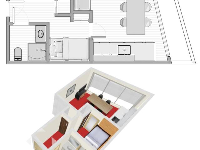 Résidence CIMES - Val d'Isère Centre