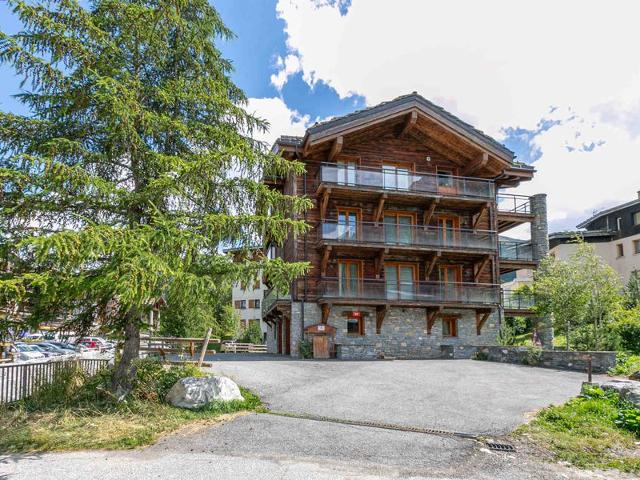 Luxury apartment with fireplace, balcony and wifi in Val-d'Isère FR-1-694-320 - Val d'Isère Centre