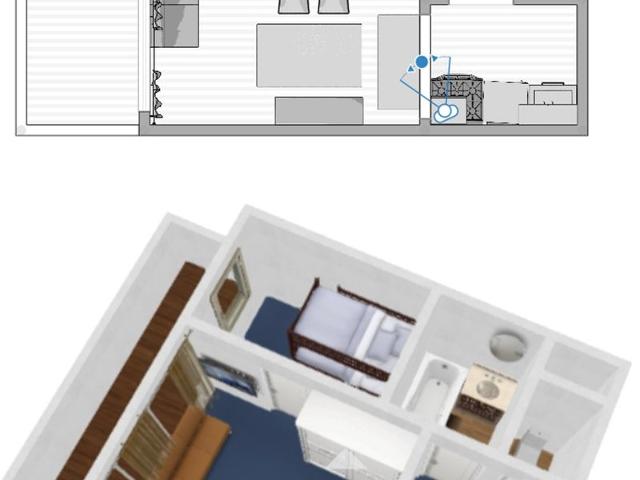 Classic and Clean Apartment at the Foot of the Slopes, Near Kids’ Village FR-1-694-66 - Val d'Isère Centre