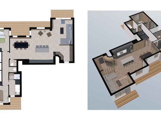Luxury 4-room apartment with balcony, wifi, parking and concierge services FR-1-694-30 - Val d'Isère Centre
