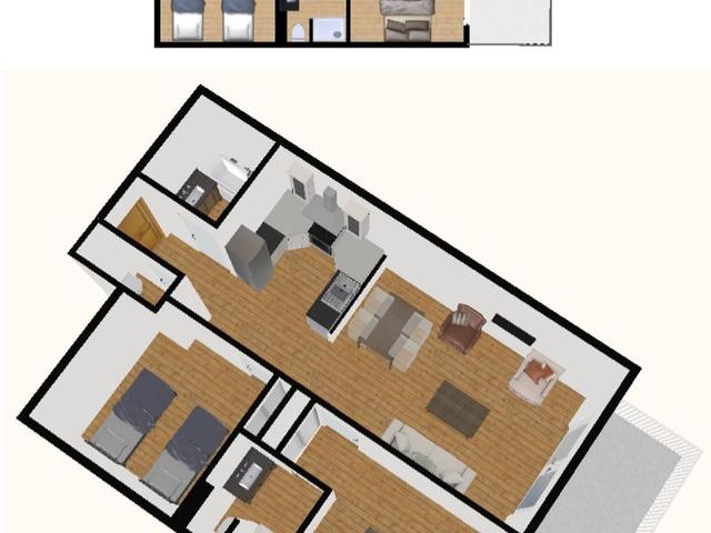 Luxury Apartment with Large South-Facing Terrace in Val-d'Isère Center FR-1-694-202 - Val d'Isère Centre