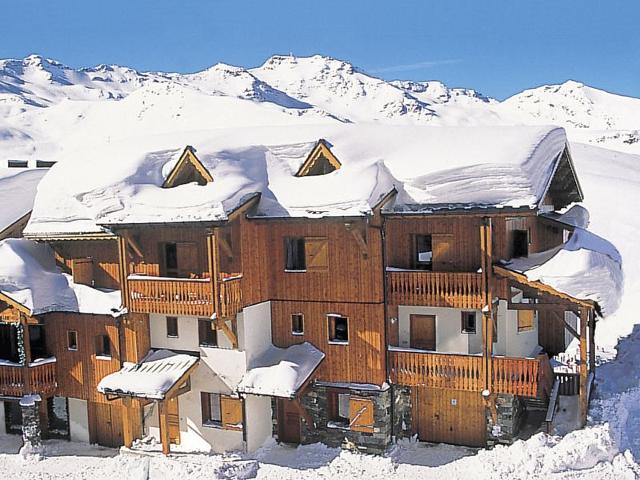 Tourist Residence Montagnettes Lombarde - Val Thorens