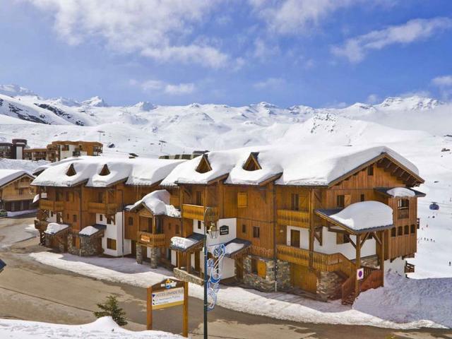 Tourist Residence Montagnettes Lombarde - Val Thorens