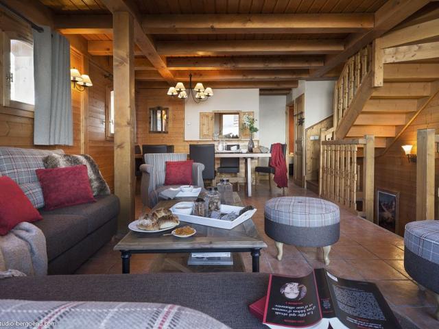 Apartment Le Hameau de la Sapinière - Les Menuires Reberty 1850