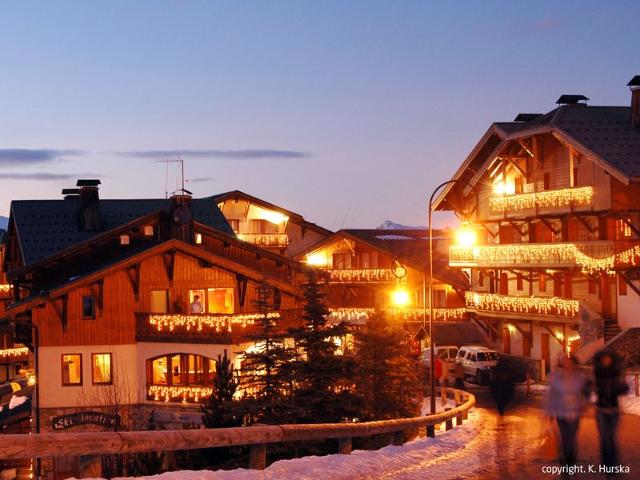Apartment Le Hameau de la Sapinière - Les Menuires Reberty 1850