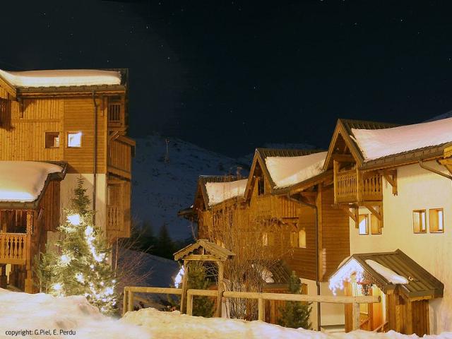 Apartment Le Hameau de la Sapinière - Les Menuires Reberty 1850