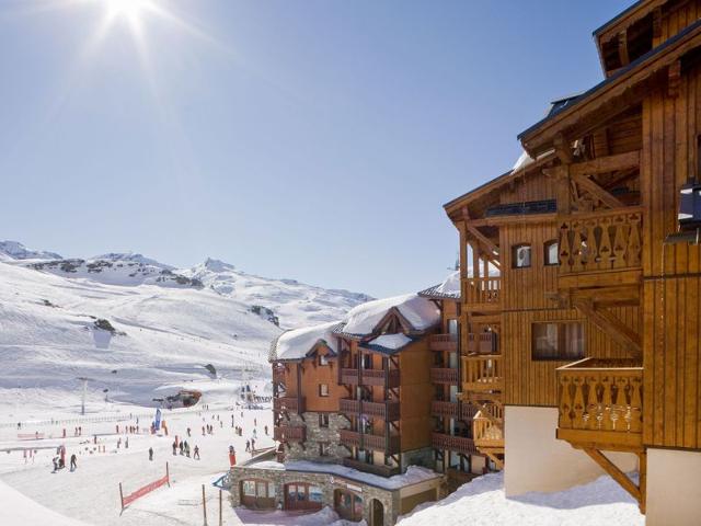 Tourist Residence Montagnettes Soleil 1 - Val Thorens
