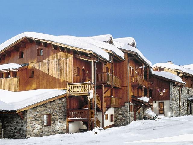 Tourist Residence Montagnettes Soleil 1 - Val Thorens
