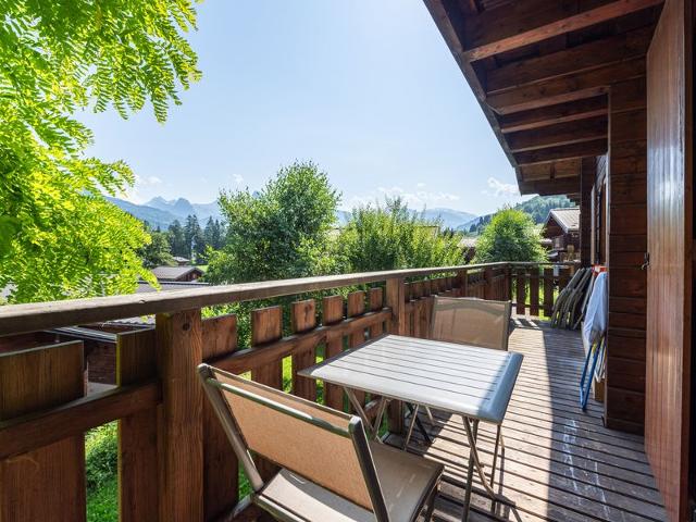 Chalet BOIS DE CHAMPELLE N°28 - 4P8 - Morillon 1100 Les Esserts