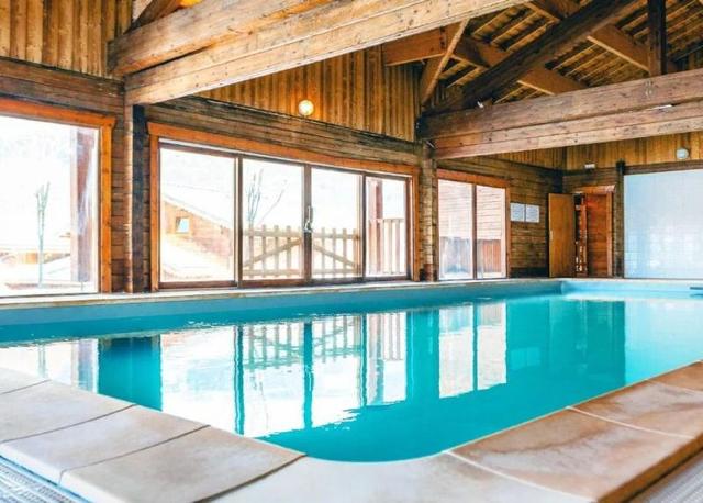 Chalet BOIS DE CHAMPELLE N°28 - 4P8 - Morillon 1100 Les Esserts