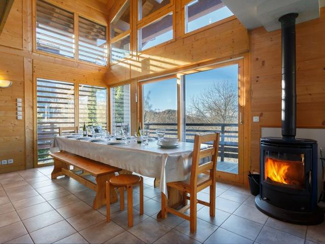 Résidence Chalet Montgésin - Plagne Montalbert
