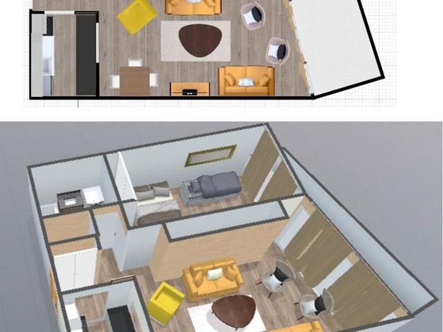 Modern apartment with balcony, WiFi and equipped kitchen FR-1-694-168 - Val d'Isère Centre