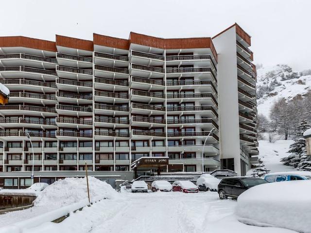 Modern apartment with balcony, WiFi and equipped kitchen FR-1-694-168 - Val d'Isère Centre