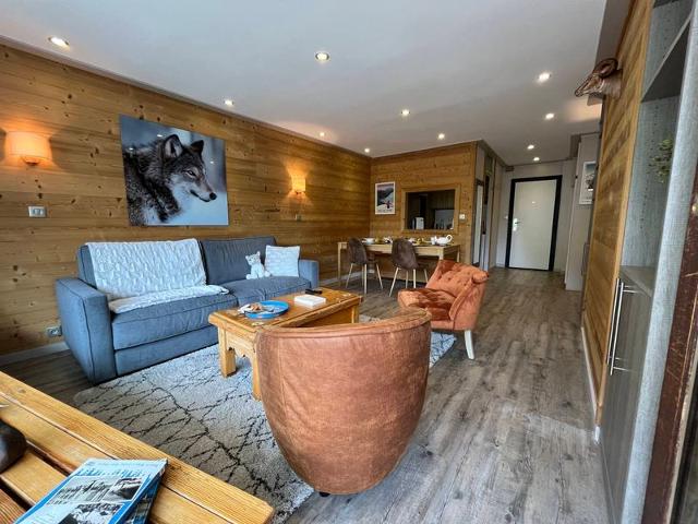 Modern apartment with balcony, WiFi and equipped kitchen FR-1-694-168 - Val d'Isère Centre