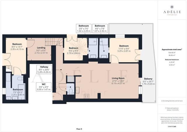 Appartment Le Diamant Des Cimes DIAMANT7 - La Rosière