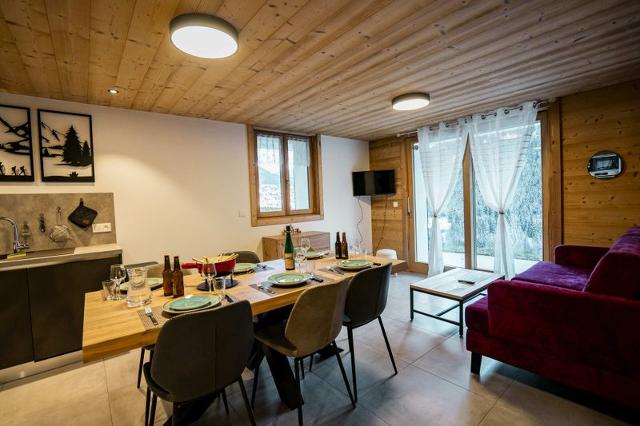 Chalet La Ferme de Delphine et François - Châtel