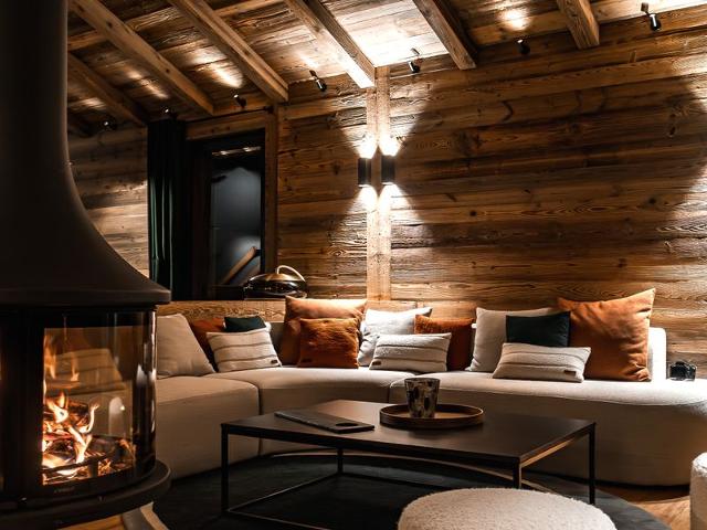 Luxury chalet in La Plagne with SPA, direct access to slopes FR-1-755-23 - Plagne Montalbert