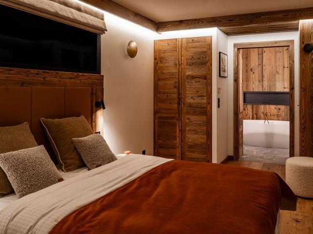 Luxury chalet in La Plagne with SPA, direct access to slopes FR-1-755-23 - Plagne Montalbert