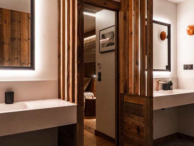 Luxury chalet in La Plagne with SPA, direct access to slopes FR-1-755-23 - Plagne Montalbert