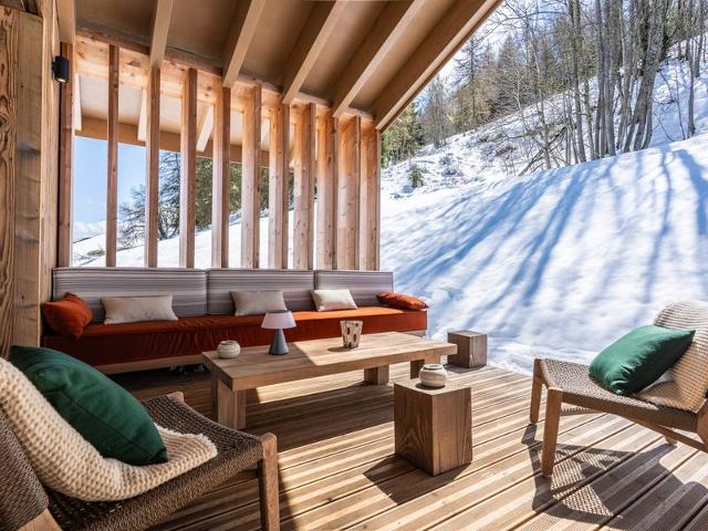 Luxury chalet in La Plagne with SPA, direct access to slopes FR-1-755-23 - Plagne Montalbert