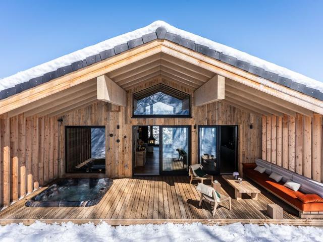 Luxury chalet in La Plagne with SPA, direct access to slopes FR-1-755-23 - Plagne Montalbert